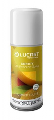 Illatosító spray utántöltő, LUCART "Identity Air Freshener", Summer Fruits