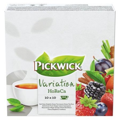 Teaválogatás, 190 g/100 db, PICKWICK "Horeca Variációk"