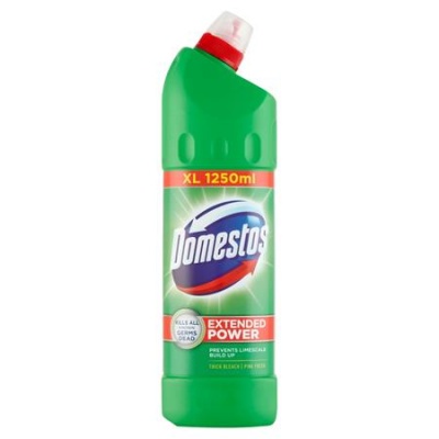 Általános fertőtlenítőszer, 1,25 l, DOMESTOS "Extended Power", fenyő