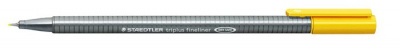 Tűfilc, 0,3 mm, STAEDTLER "Triplus 334", sárga