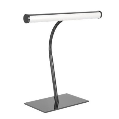 Asztali lámpa, CCT LED, 6 W, érintőkapcsoló, EGLO "Riccione", fekete