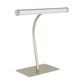 Asztali lámpa, CCT LED, 6 W, érintőkapcsoló, EGLO "Riccione", matt-nikkel