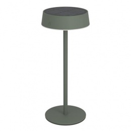 Akkus asztali lámpa, USB, CCT LED, 3 W, EGLO "Simeri", olivazöld