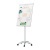 Flipchart tábla, mobil, mágneses felület, 70x100 cm, EcoLabel, NOBO "Premium Plus", fehér